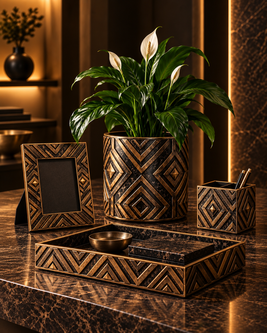 Kuba Catchall Tray – ALLEON HOME collection context