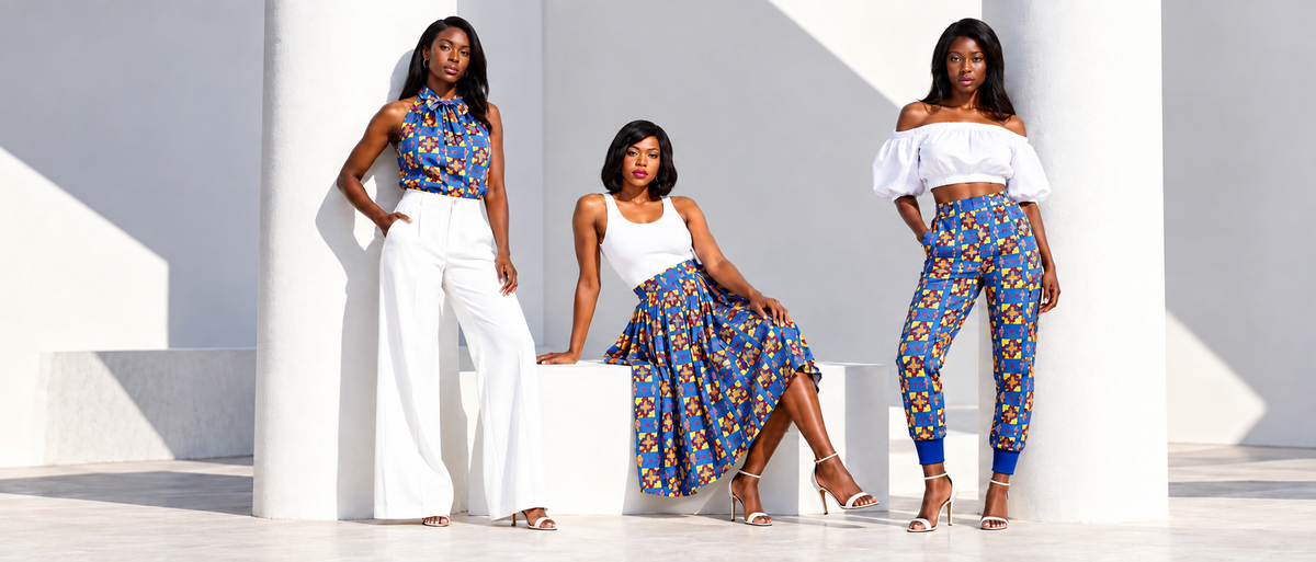 ALLEON Fashion hero with three models, sharp full-width version