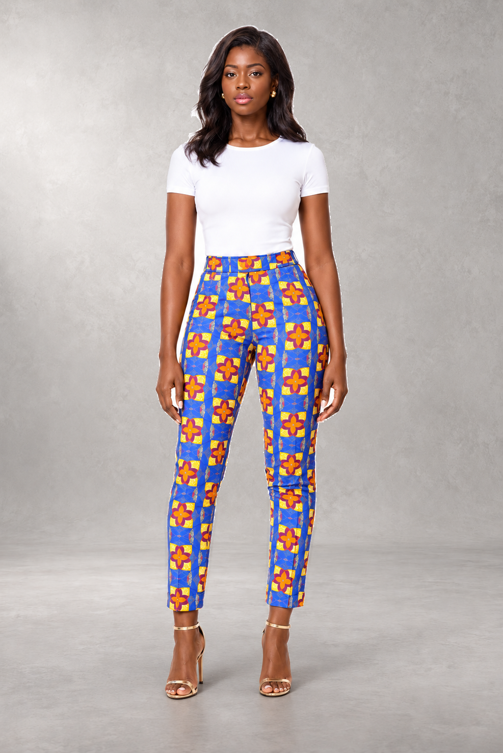 Dihya Print Pants