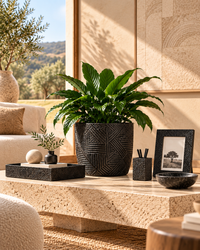 Kasai Weave Planter M – ALLEON HOME collection context