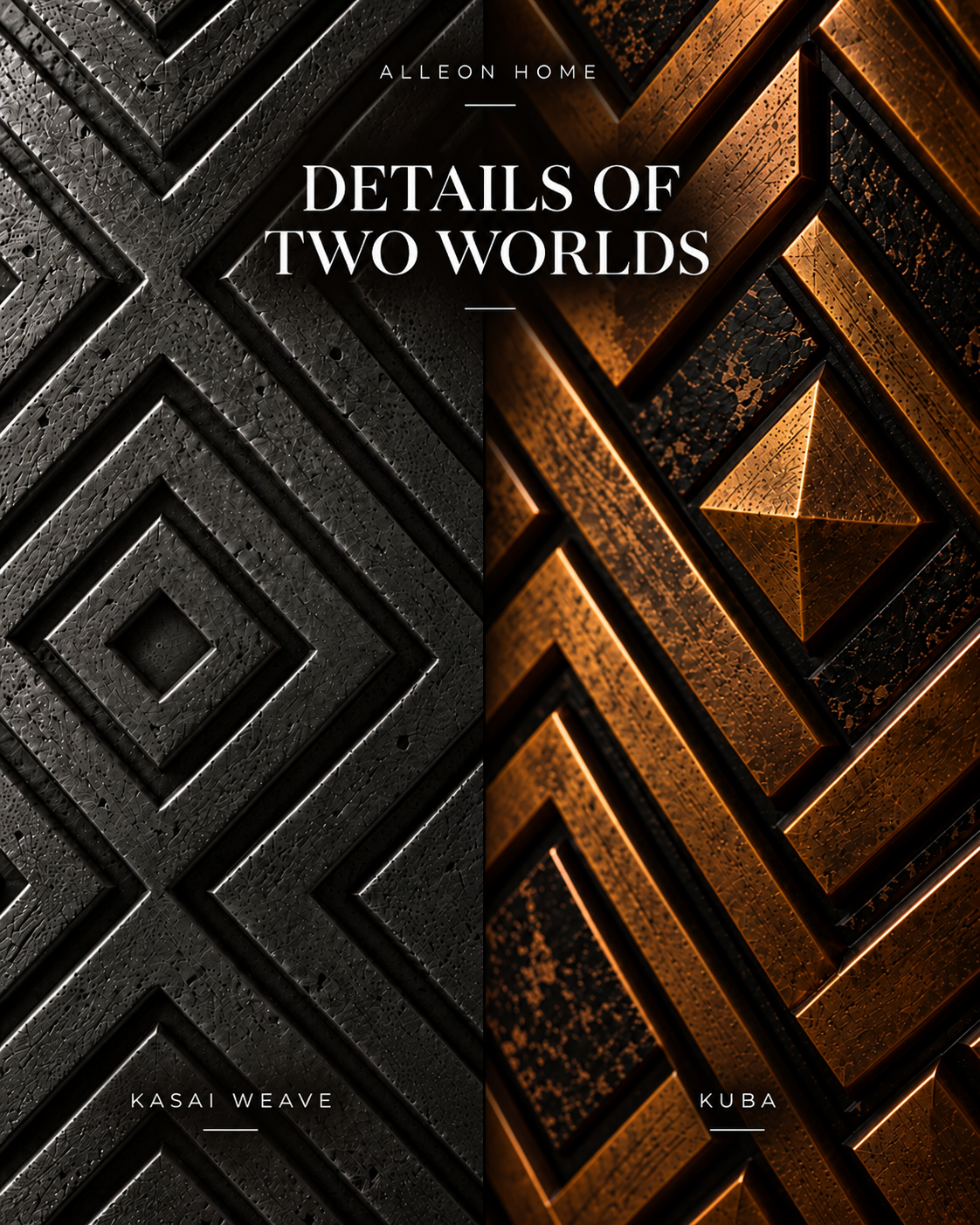 ALLEON HOME – Kasai Weave and Kuba