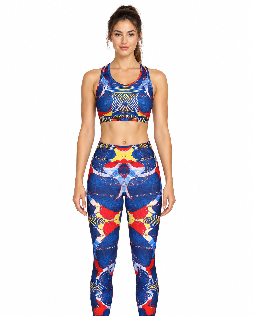 Print Active Set – Blue – top detail view