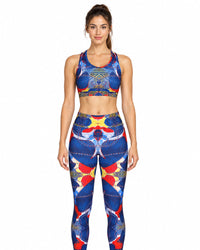 Print Active Set – Blue – top detail view