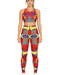 Print Active Set – Red – center detail view