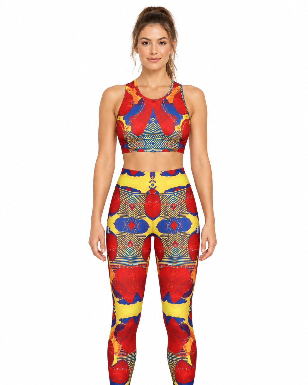 Print Active Set – Red – top detail view