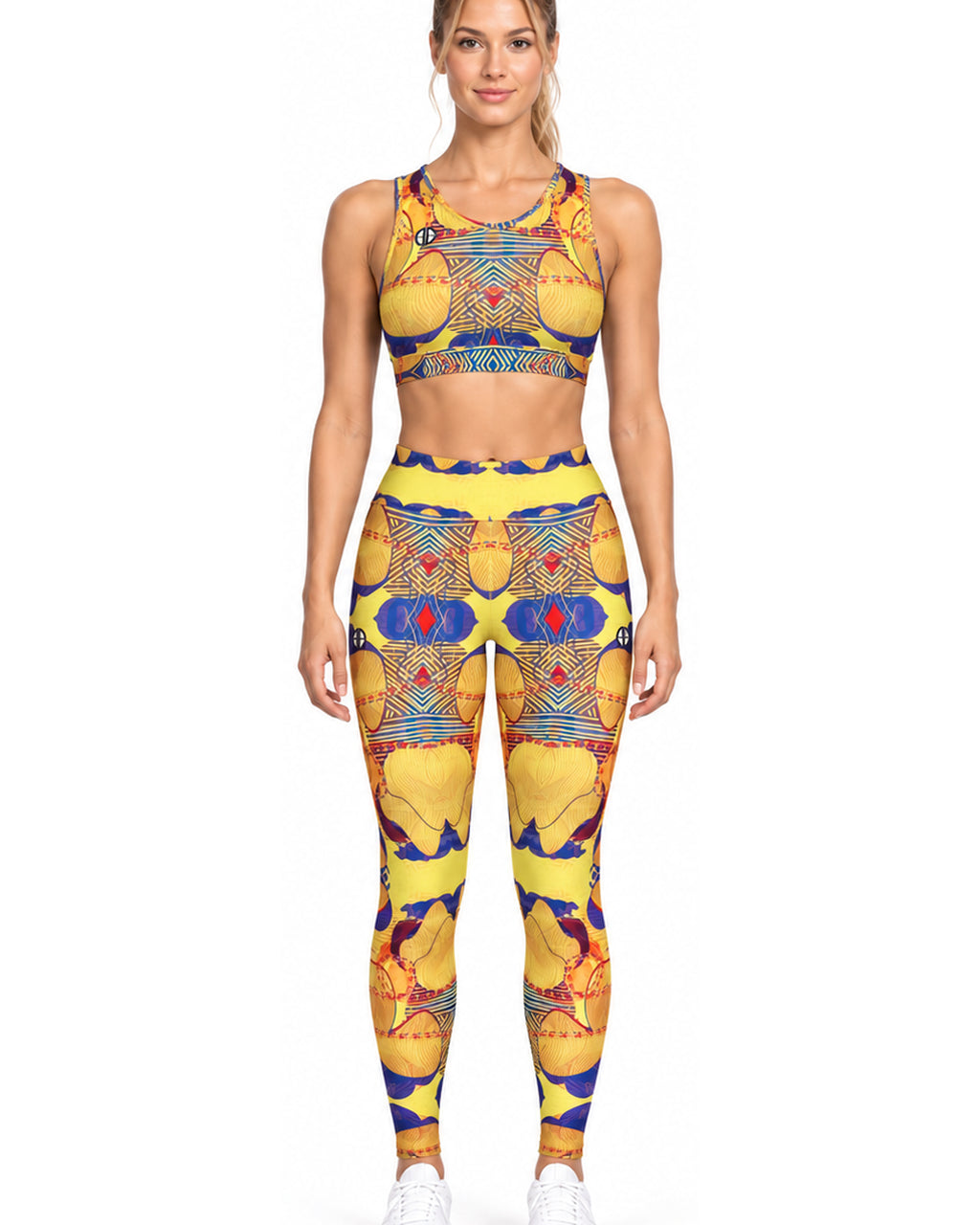 Print Active Set – Yellow – premium detail view 2