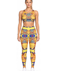 Print Active Set – Yellow – premium detail view 2