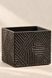 Kasai Weave Square Organizer – close-up detail