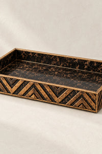 Kuba Catchall Tray – close-up detail