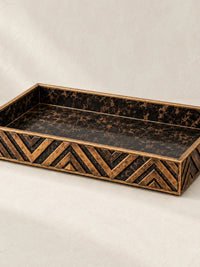 Kuba Catchall Tray – surface and form detail
