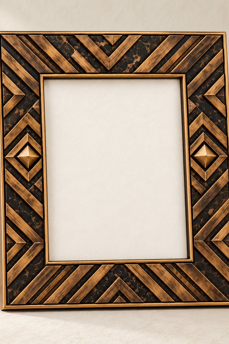 Kuba Frame 13 × 18 – close-up detail