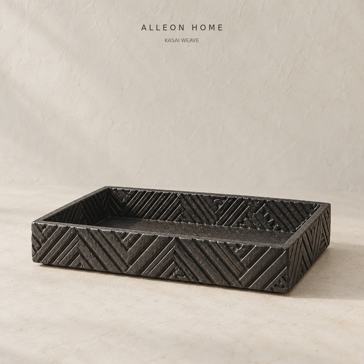 kasai-weave-catchall-tray – ALLEON Home