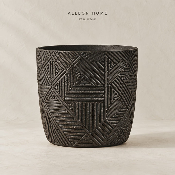 kasai-weave-planter-m – ALLEON Home